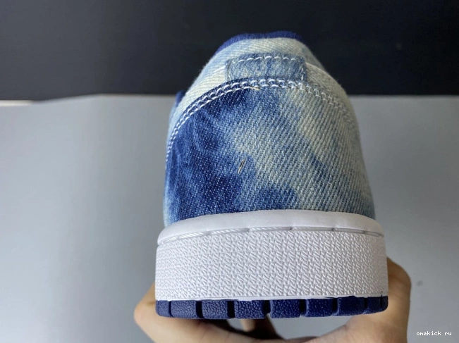 Rep Onekick 1 Washed Denim Air Low CZ8455-100 Jordan 0704